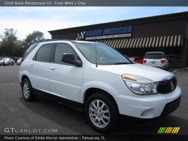 2006 Buick Rendezvous CX in Frost White