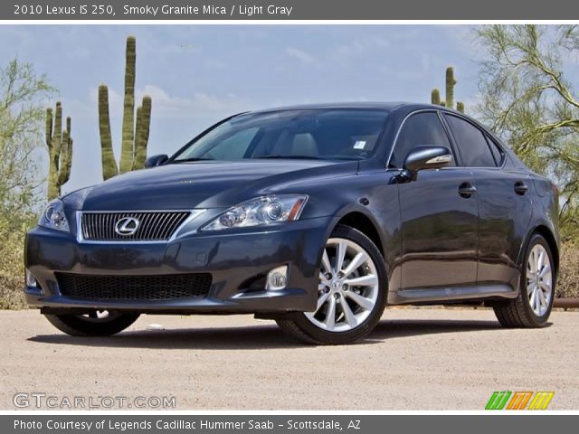 2010 Lexus IS 250 in Smoky Granite Mica