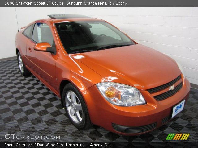 2006 Chevrolet Cobalt LT Coupe in Sunburst Orange Metallic