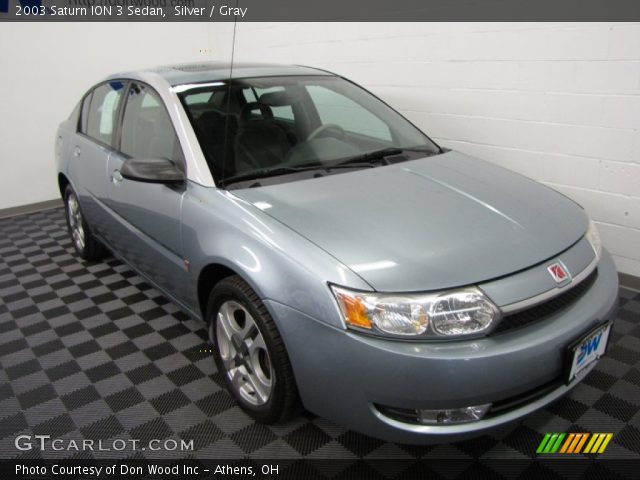 2003 Saturn ION 3 Sedan in Silver