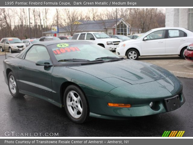 1995 Pontiac Firebird Formula Coupe in Dark Green Metallic