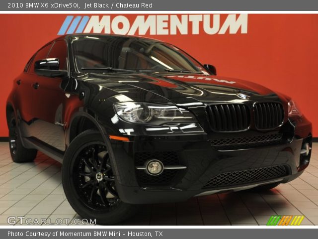 2010 BMW X6 xDrive50i in Jet Black