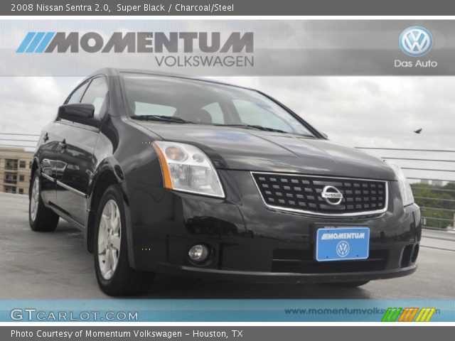 2008 Nissan Sentra 2.0 in Super Black