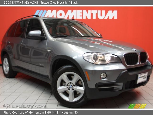 2009 BMW X5 xDrive30i in Space Grey Metallic