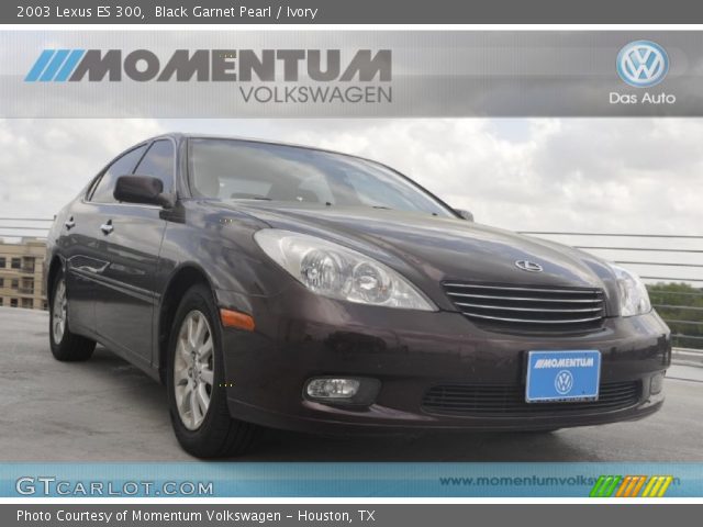 2003 Lexus ES 300 in Black Garnet Pearl