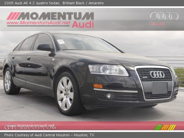 2006 Audi A6 4.2 quattro Sedan in Brilliant Black