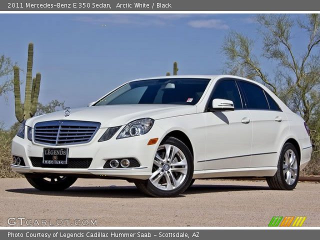 2011 Mercedes-Benz E 350 Sedan in Arctic White