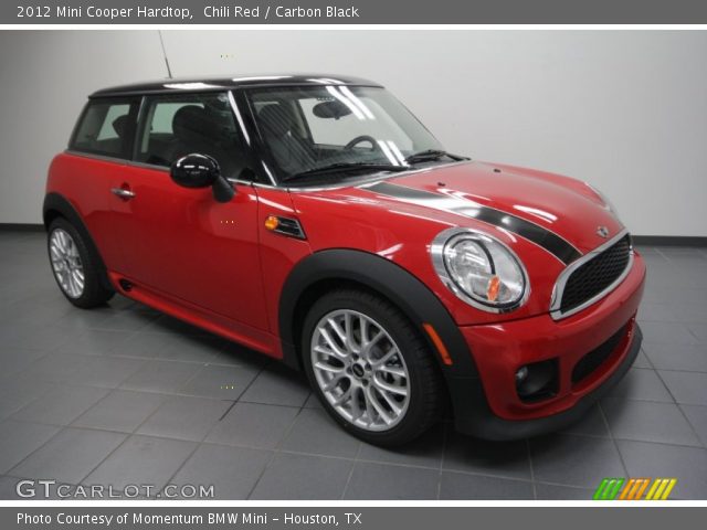 2012 Mini Cooper Hardtop in Chili Red