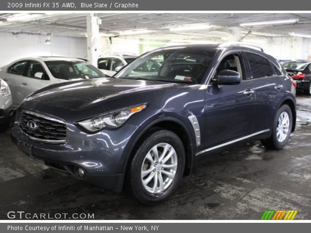 2009 Infiniti FX 35 AWD in Blue Slate
