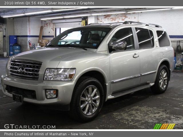 2010 Infiniti QX 56 4WD in Silver Indulgence