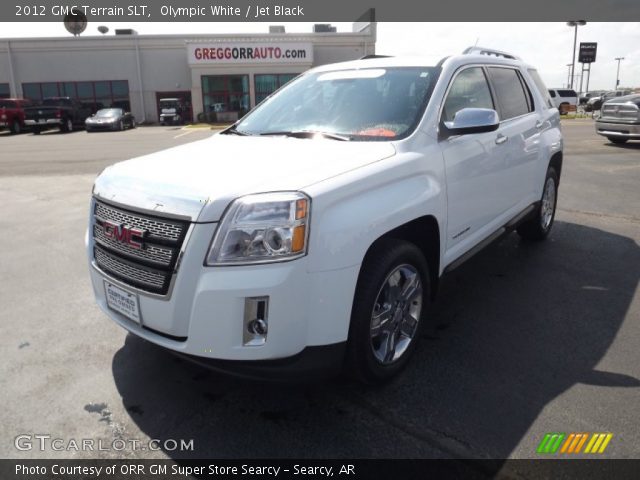 2012 GMC Terrain SLT in Olympic White