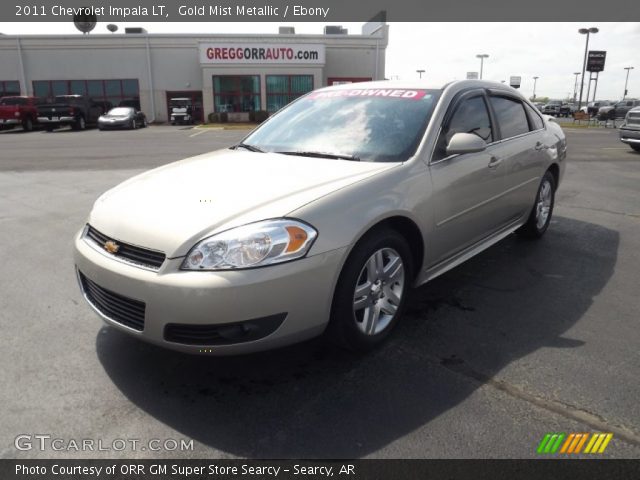 2011 Chevrolet Impala LT in Gold Mist Metallic