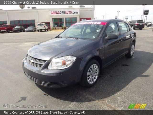 2009 Chevrolet Cobalt LS Sedan in Slate Metallic