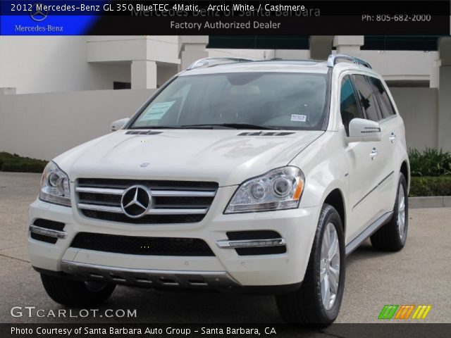 2012 Mercedes-Benz GL 350 BlueTEC 4Matic in Arctic White