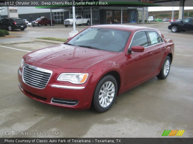 2012 Chrysler 300  in Deep Cherry Red Crystal Pearl