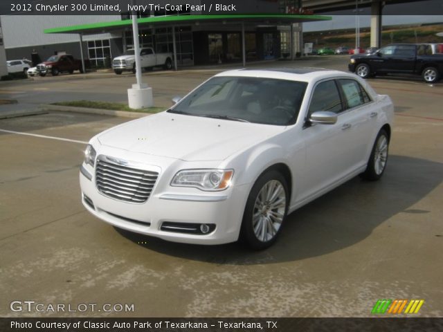 2012 Chrysler 300 Limited in Ivory Tri-Coat Pearl