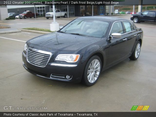 2012 Chrysler 300 Limited in Blackberry Pearl