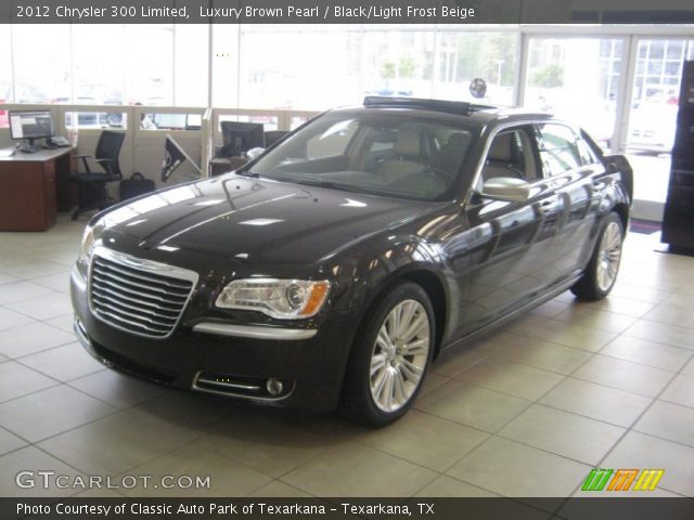 2012 Chrysler 300 Limited in Luxury Brown Pearl