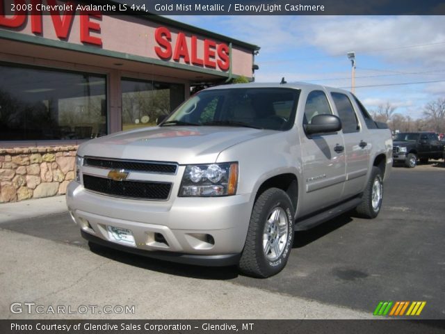 2008 Chevrolet Avalanche LS 4x4 in Gold Mist Metallic