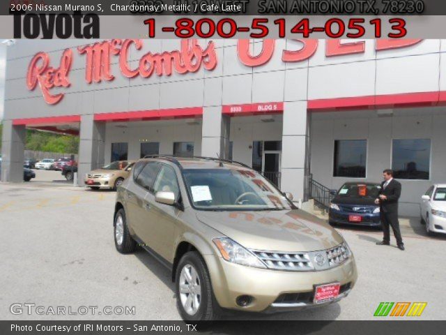2006 Nissan Murano S in Chardonnay Metallic