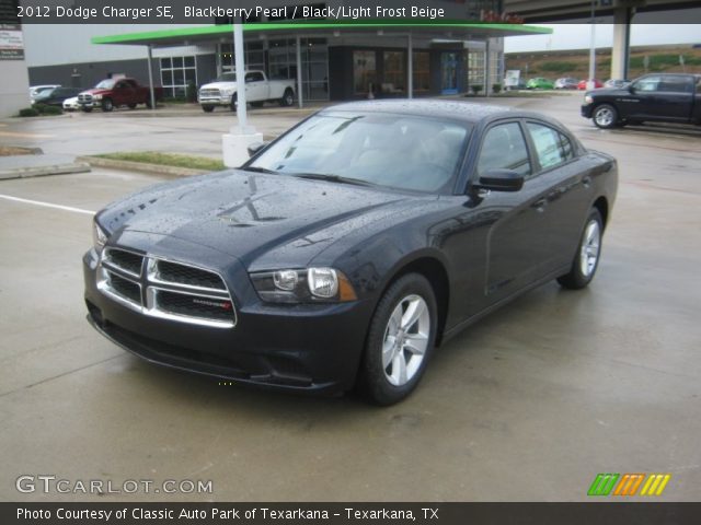 2012 Dodge Charger SE in Blackberry Pearl