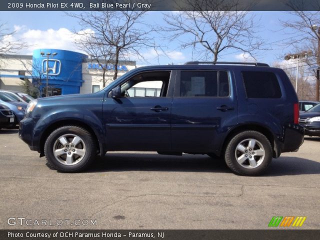 2009 Honda Pilot EX 4WD in Bali Blue Pearl