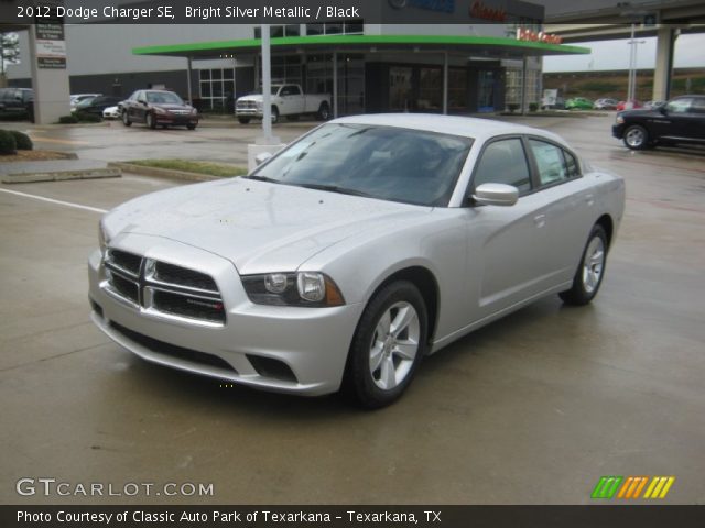 2012 Dodge Charger SE in Bright Silver Metallic