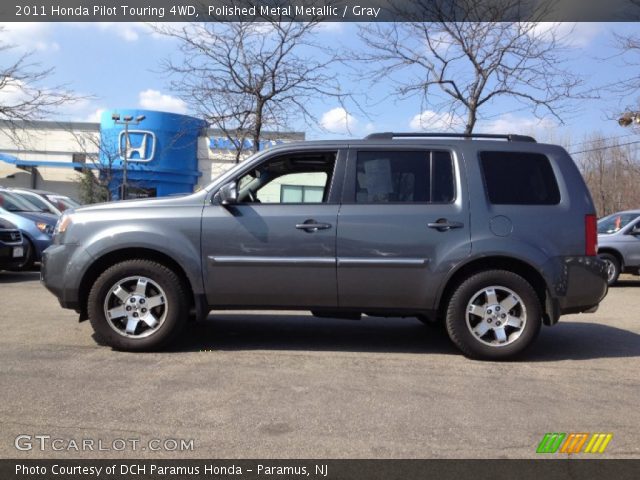 2011 Honda Pilot Touring 4WD in Polished Metal Metallic