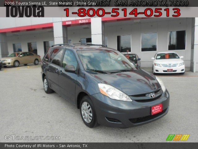 2006 Toyota Sienna LE in Slate Metallic