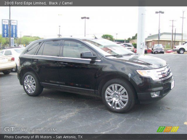 2008 Ford Edge Limited in Black