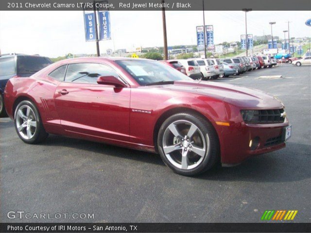 2011 Chevrolet Camaro LT/RS Coupe in Red Jewel Metallic