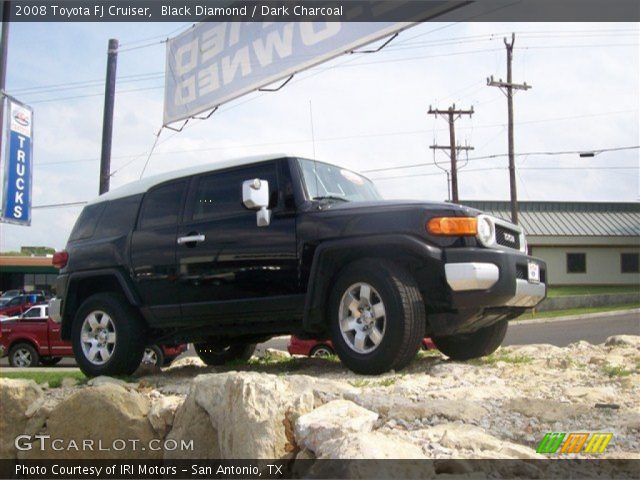 2008 Toyota FJ Cruiser  in Black Diamond