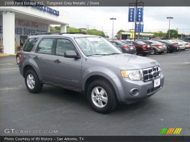 2008 Ford Escape XLS in Tungsten Grey Metallic