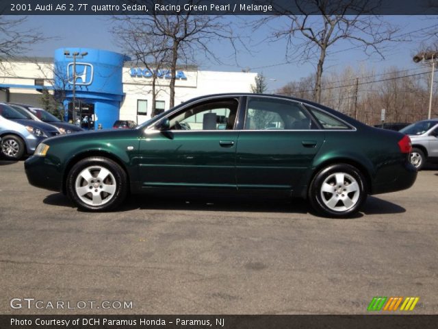 2001 Audi A6 2.7T quattro Sedan in Racing Green Pearl