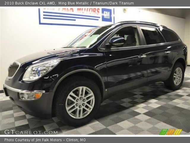 2010 Buick Enclave CXL AWD in Ming Blue Metallic