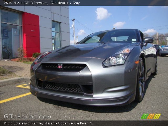 2010 Nissan GT-R Premium in Gun Metallic