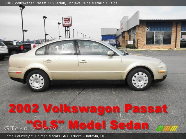 2002 Volkswagen Passat GLS Sedan in Mojave Beige Metallic