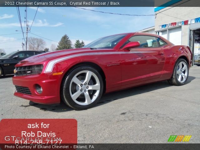 2012 Chevrolet Camaro SS Coupe in Crystal Red Tintcoat