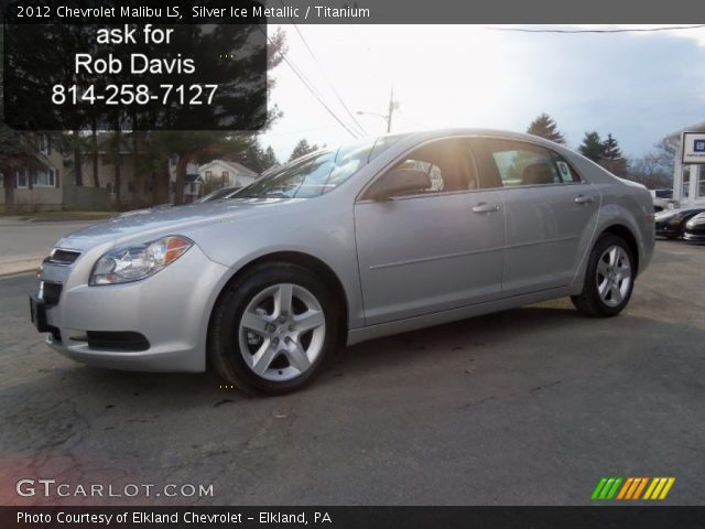 2012 Chevrolet Malibu LS in Silver Ice Metallic