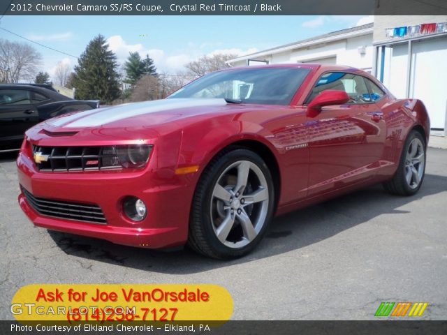 2012 Chevrolet Camaro SS/RS Coupe in Crystal Red Tintcoat