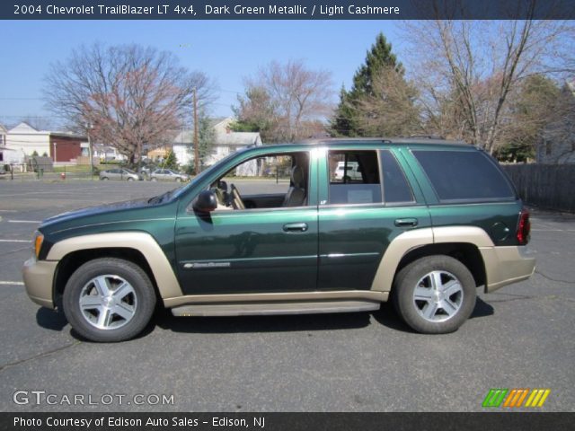 2004 Chevrolet TrailBlazer LT 4x4 in Dark Green Metallic