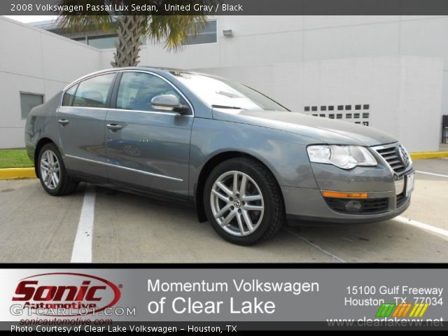 2008 Volkswagen Passat Lux Sedan in United Gray