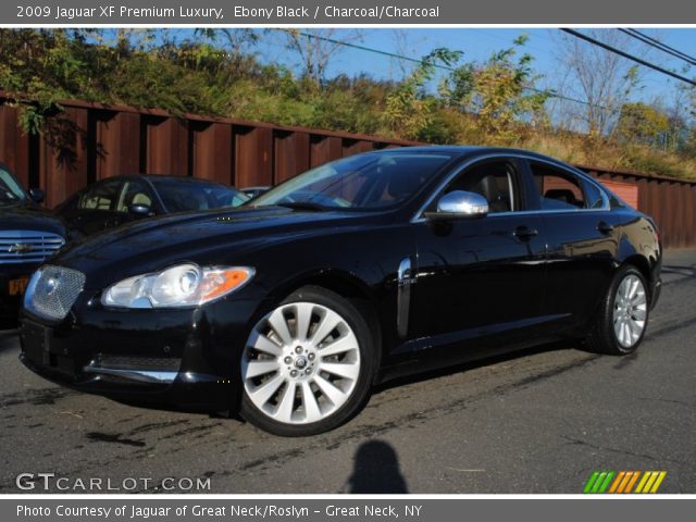 2009 Jaguar XF Premium Luxury in Ebony Black