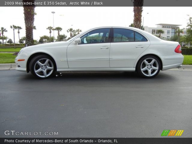 2009 Mercedes-Benz E 350 Sedan in Arctic White