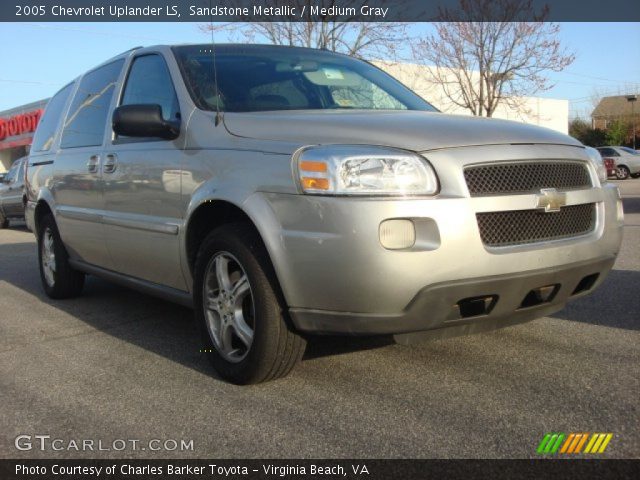 2005 Chevrolet Uplander LS in Sandstone Metallic