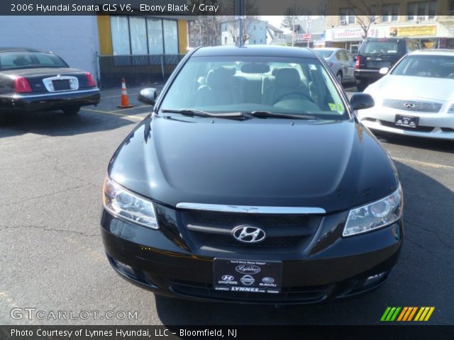 2006 Hyundai Sonata GLS V6 in Ebony Black