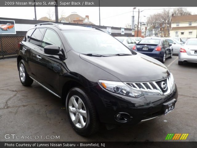 2009 Nissan Murano SL AWD in Super Black