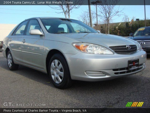 2004 Toyota Camry LE in Lunar Mist Metallic