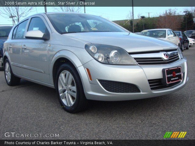 2008 Saturn Astra XE Sedan in Star Silver