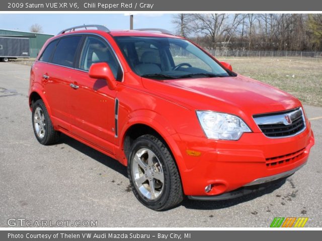 2009 Saturn VUE XR V6 in Chili Pepper Red